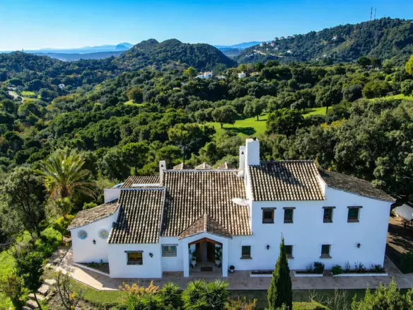 5-bedroom Country House In Casares, Spain (392 M²)