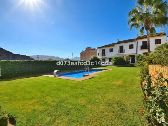 3-bedroom Town House In Montejaque, Spain (96 M²)