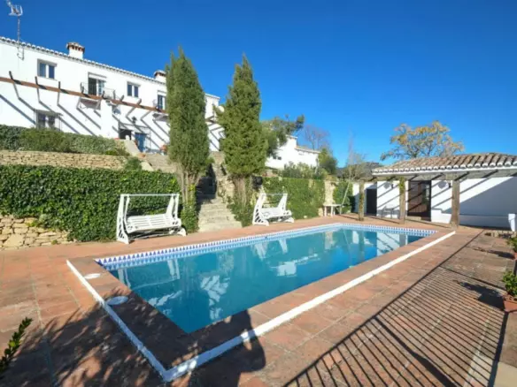 10-bedroom Country House In Ronda, Spain (992 M²)