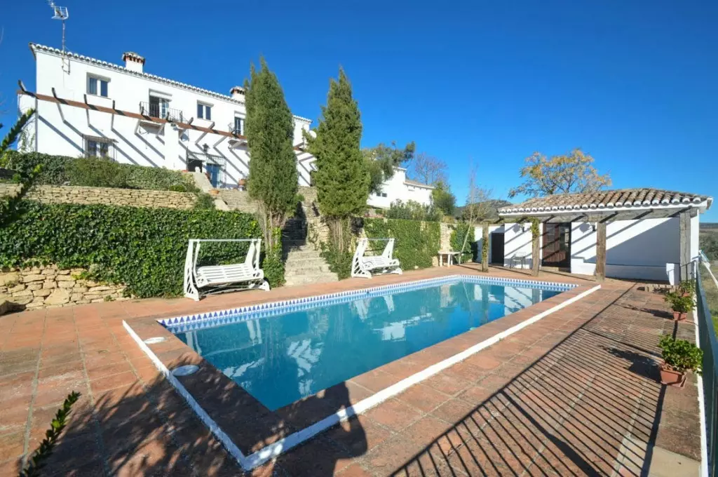 10-bedroom Country House In Ronda, Spain (992 M²)