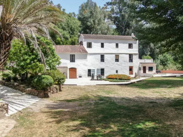 6-bedroom Country House In Gaucín, Spain (620 M²)