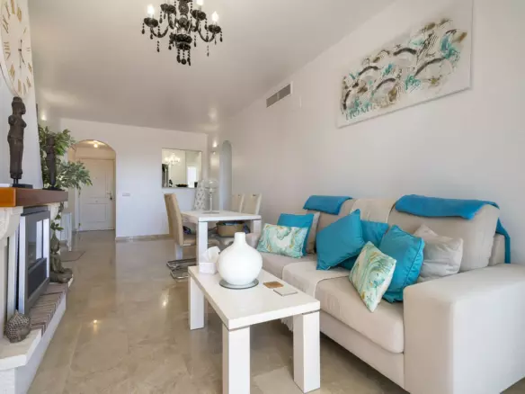 2-bedroom Apartment In Mijas, Spain (113 M²)