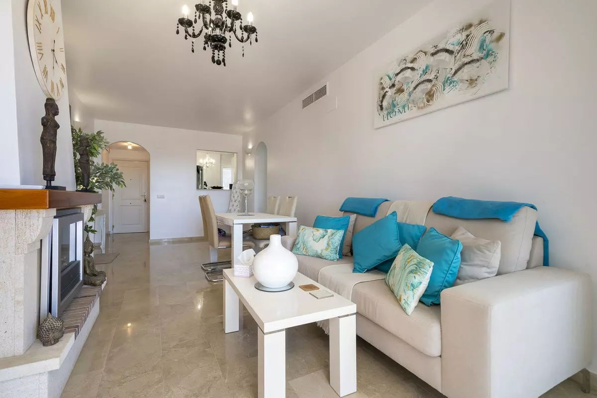 2-bedroom Apartment In Mijas, Spain (113 M²)