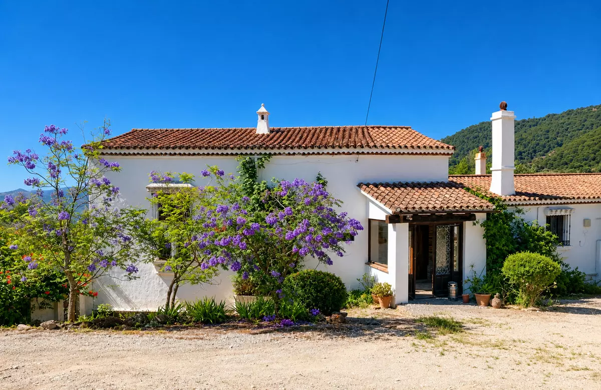 2-bedroom Country House In Gaucín, Spain (180 M²)