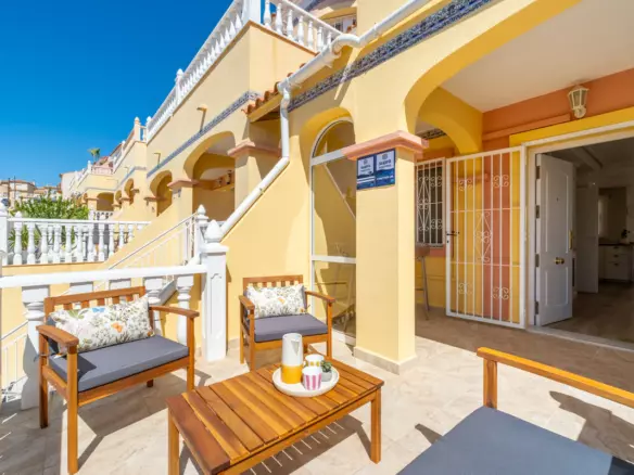 2-bedroom Town House In Orihuela, Spain (64 M²)