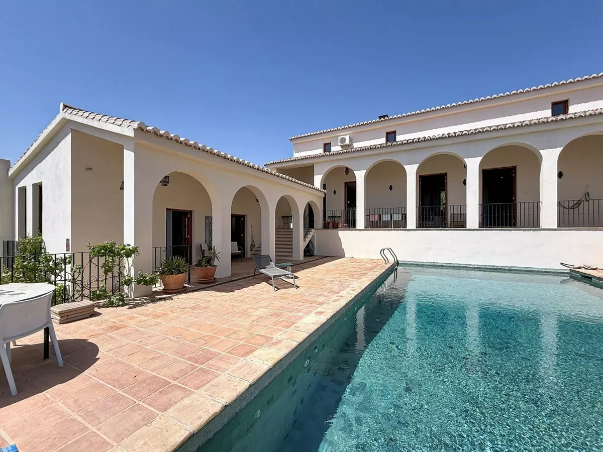 8-bedroom Villa In Alcaucín, Spain (962 M²)