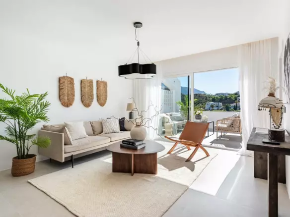3-bedroom Apartment In Benahavis, Spain (110 M²)