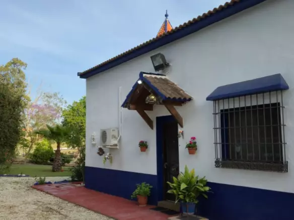 3-bedroom Country House In Cártama, Spain (120 M²)