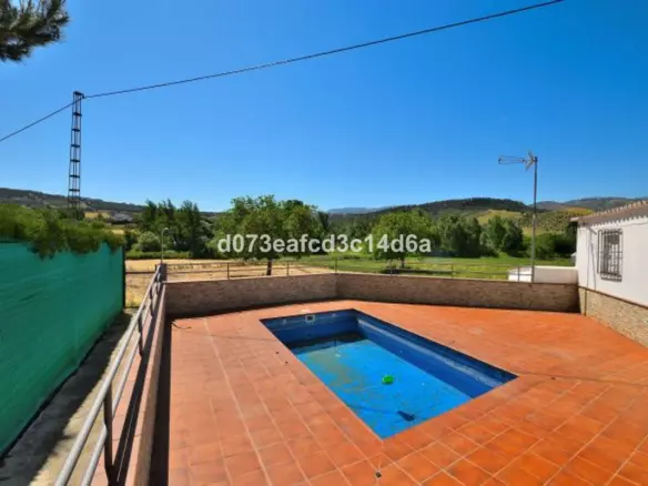 1-bedroom Country House In Ronda, Spain (121 M²)