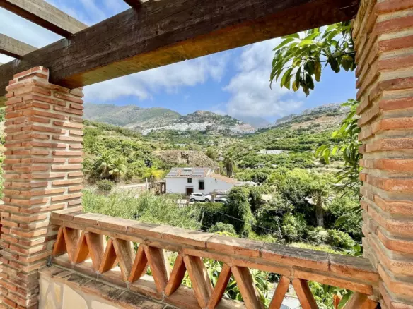 3-bedroom Villa In Frigiliana, Spain (120 M²)