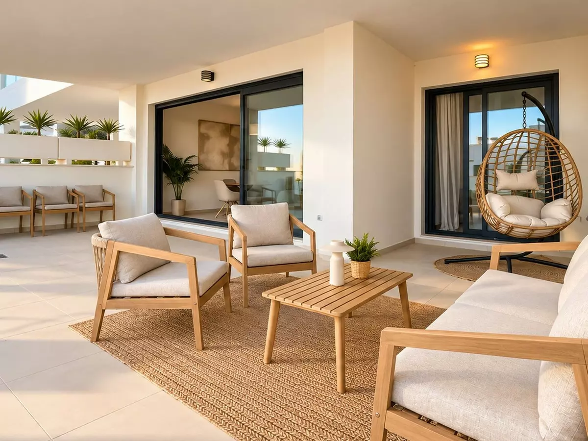 3-bedroom Apartment In Benalmádena, Spain (96 M²)