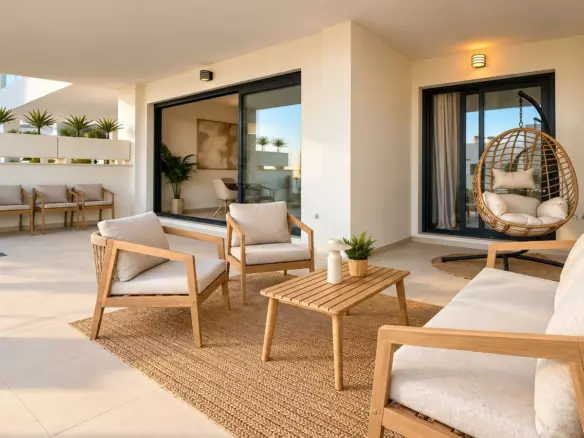 3-bedroom Apartment In Benalmádena, Spain (96 M²)