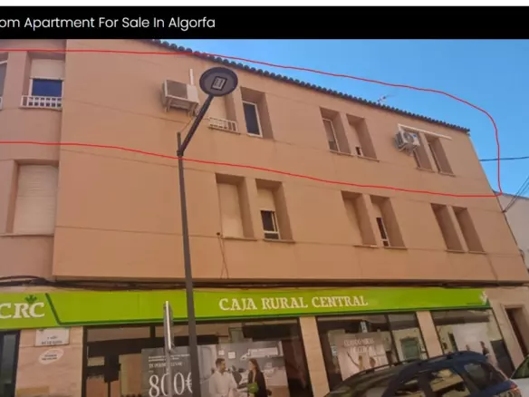 2-bedroom Apartment In Algorfa, Spain (101 M²)