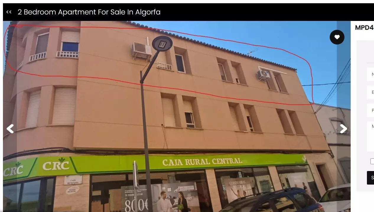 2-bedroom Apartment In Algorfa, Spain (101 M²)