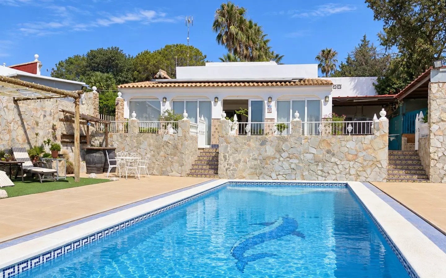 3-bedroom Finca In Chiclana De La Frontera, Spain (138 M²)