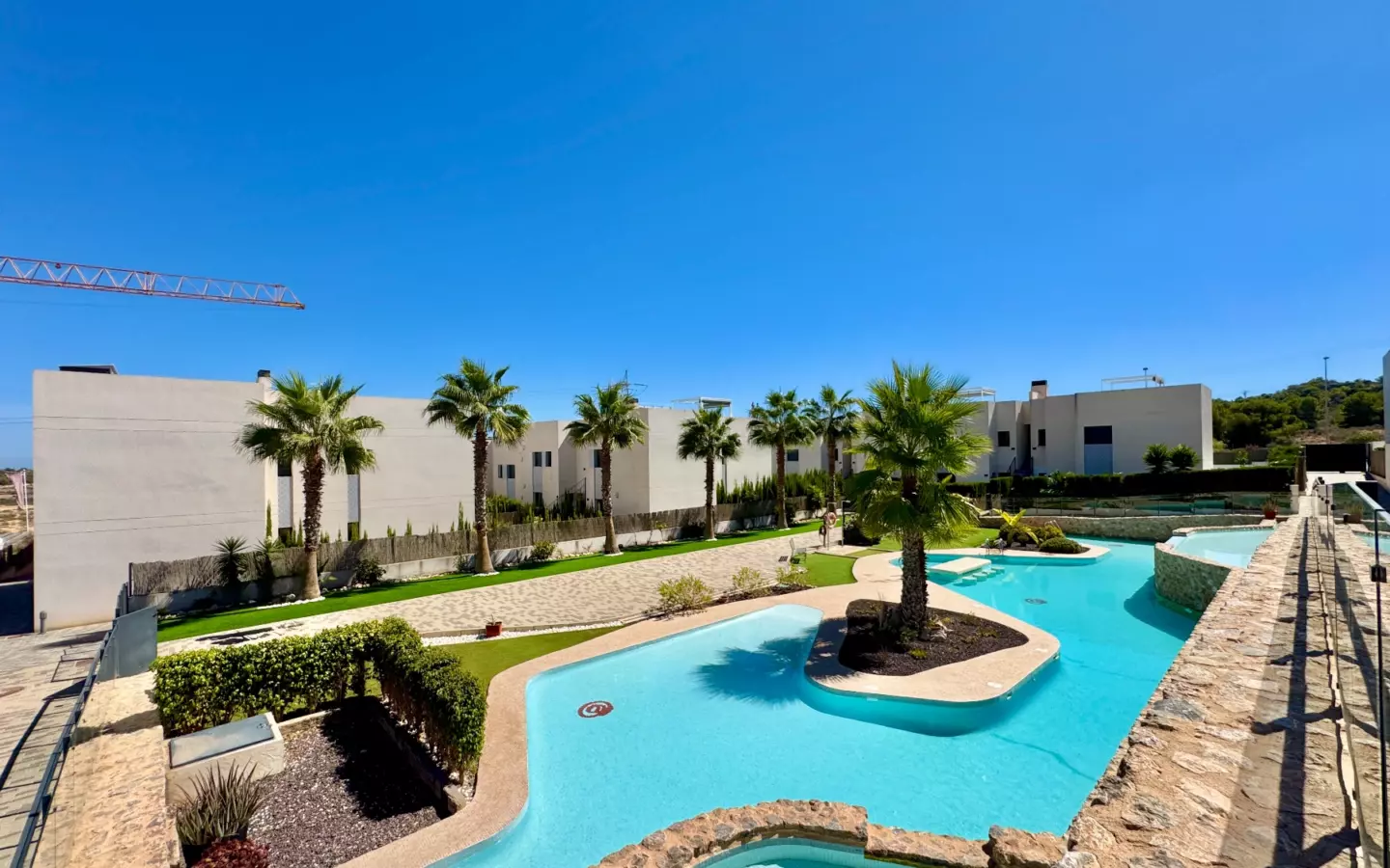 2-bedroom Apartment In San Miguel De Salinas, Spain (72 M²)