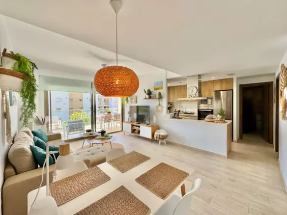 2-bedroom Apartment In Orihuela, Spain (81 M²)