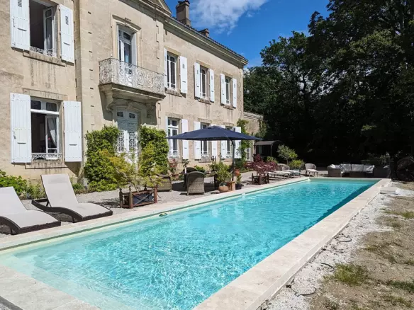 Elegant 19th-century Maison De Maître, 50 Min From Toulouse