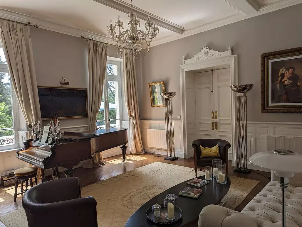 Elegant 19th-century Maison De Maître, 50 Min From Toulouse