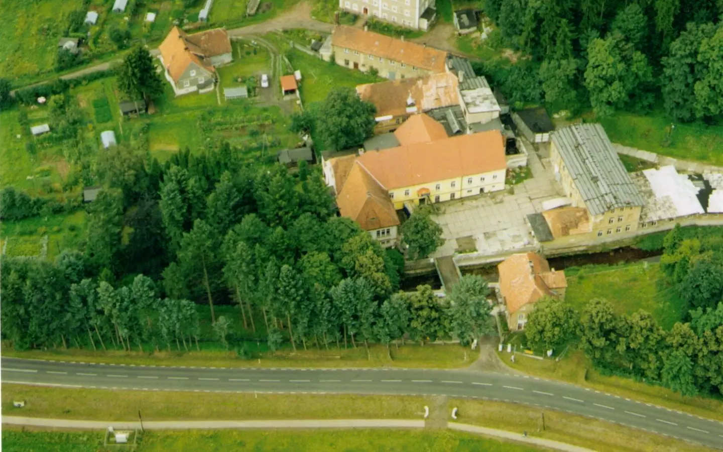 Historic Commercial And Residential Property With Production Halls And 6,000 M² Land In Poland