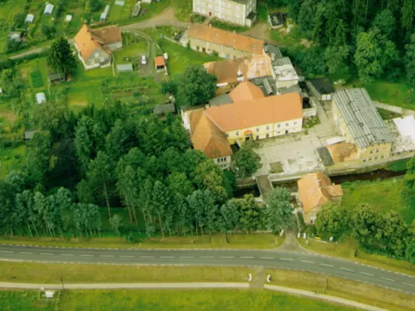 Historic Commercial And Residential Property With Production Halls And 6,000 M² Land In Poland