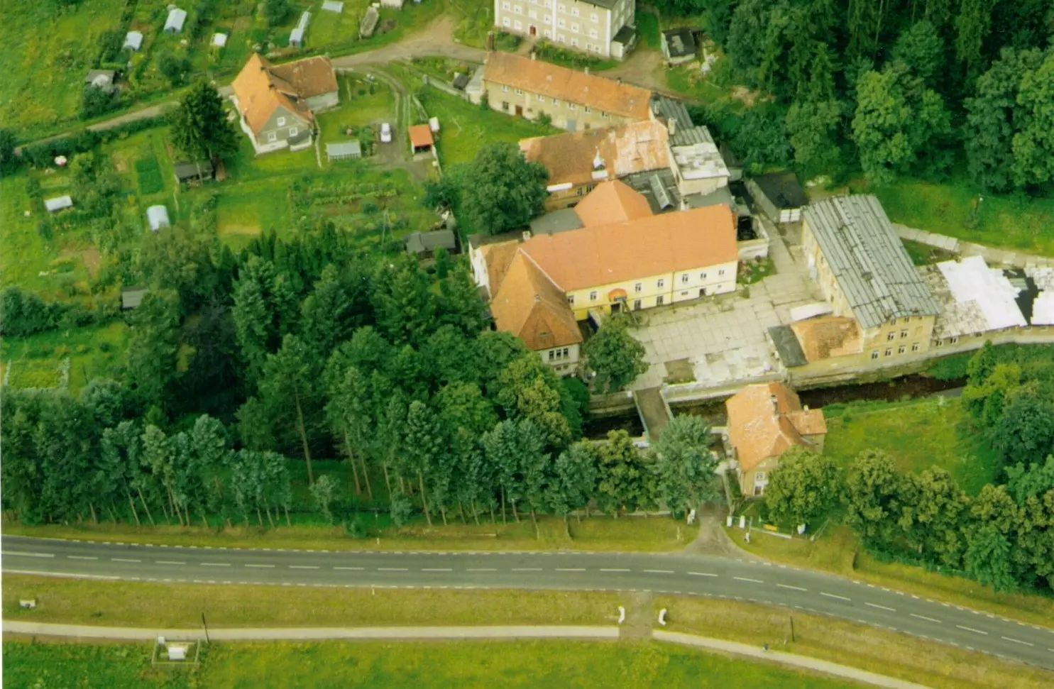 Historic Commercial And Residential Property With Production Halls And 6,000 M² Land In Poland