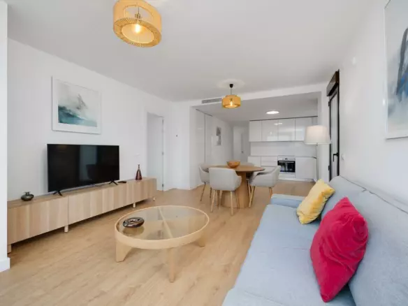 2-bedroom Penthouse In Orihuela Costa, Spain (79 M²)