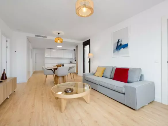 2-bedroom Penthouse In Orihuela Costa, Spain (79 M²)