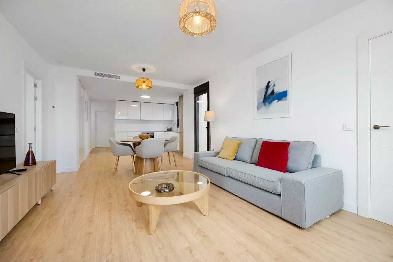 2-bedroom Penthouse In Orihuela Costa, Spain (79 M²)