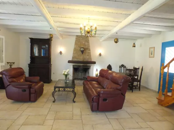 3-bedroom Detached House In Corfu, Greece (140 M²)