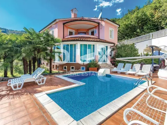 5-bedroom Villa In Opatija – Centar, Croatia (489 M²)
