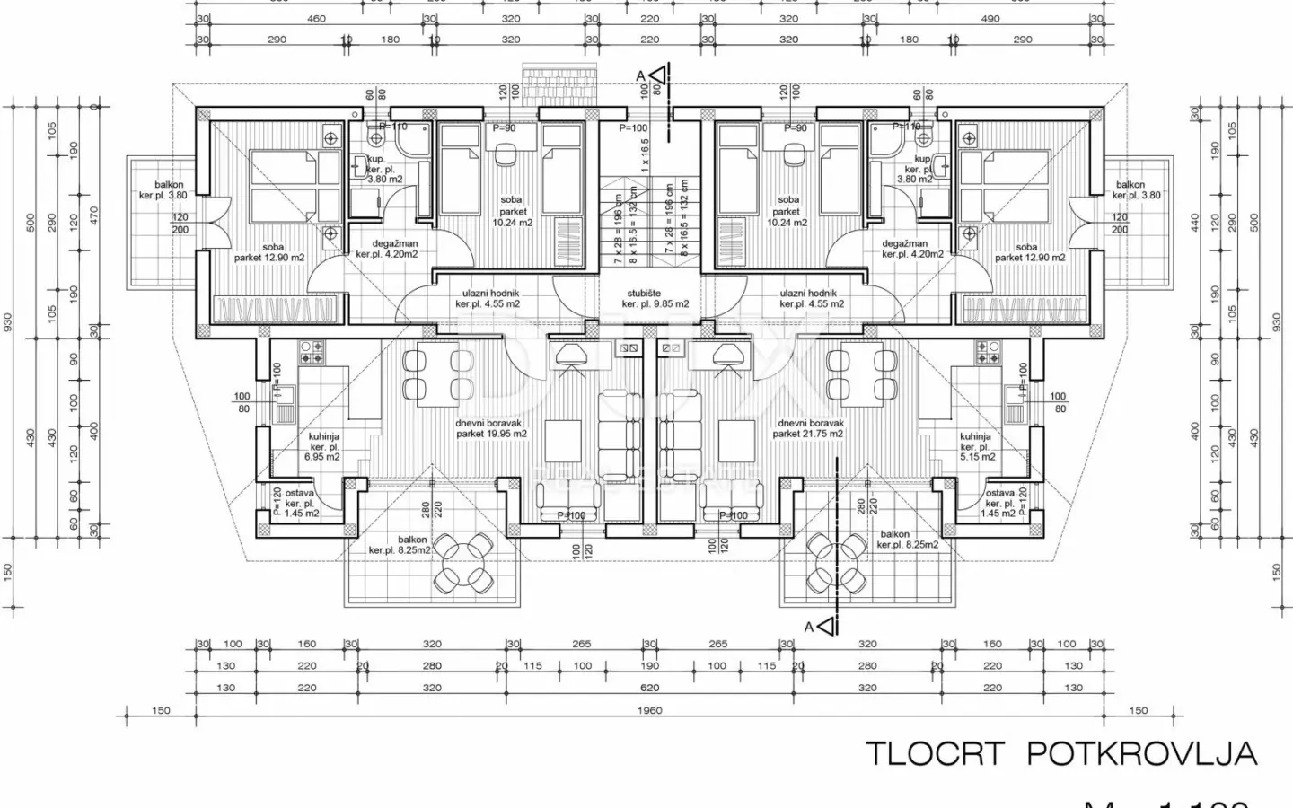 4-bedroom Apartment In Malinska, Croatia (152 M²)