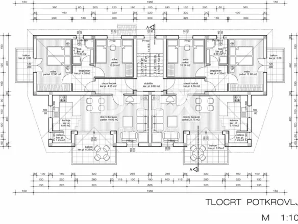 4-bedroom Apartment In Malinska, Croatia (152 M²)