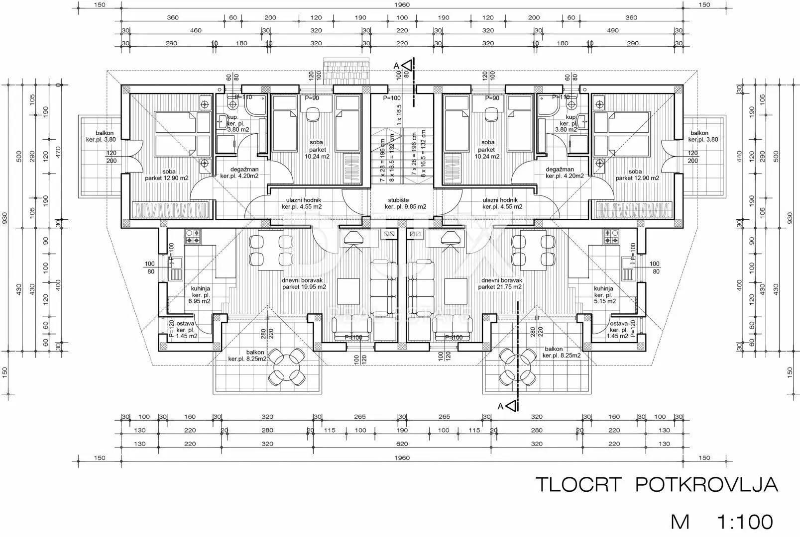 4-bedroom Apartment In Malinska, Croatia (152 M²)