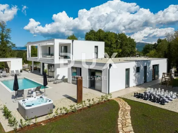 4-bedroom Villa In Labin, Croatia (290 M²)