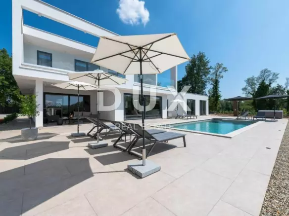 4-bedroom Villa In Labin, Croatia (290 M²)