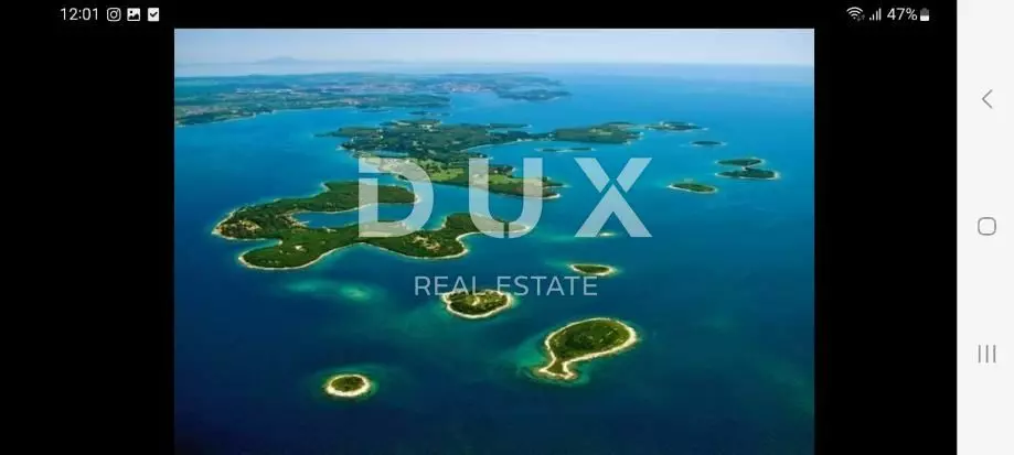 Land In Štinjan, Croatia (898 M²)