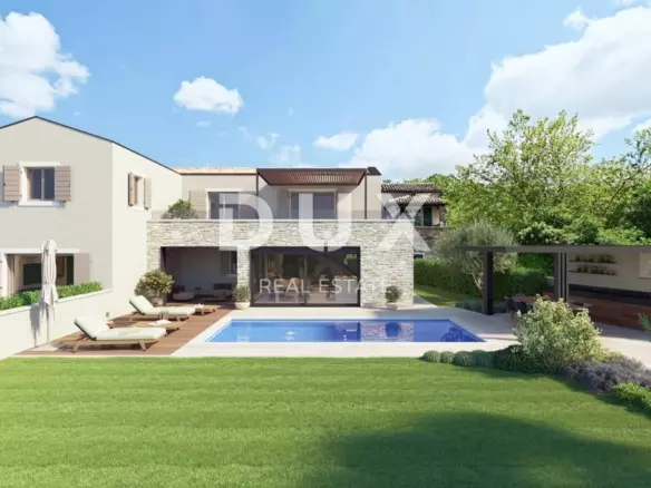 Land In Baderna, Croatia (1.291 M²)