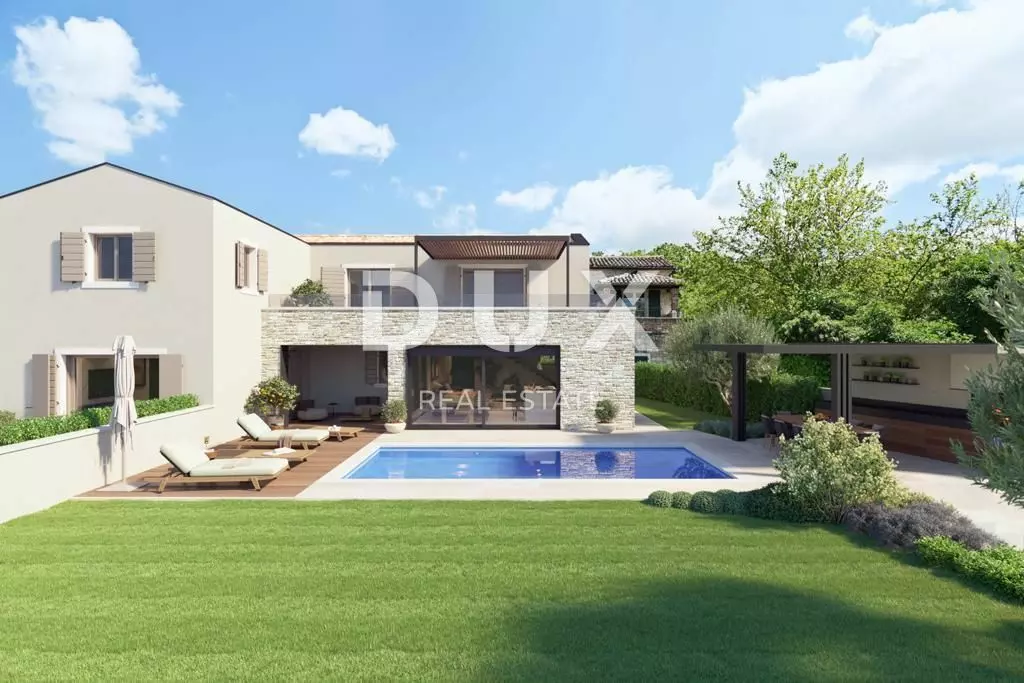 Land In Baderna, Croatia (1.291 M²)