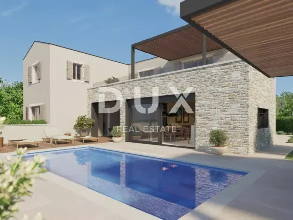 Land In Baderna, Croatia (1.291 M²)