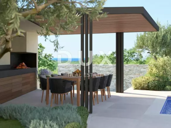 Land In Baderna, Croatia (1.291 M²)