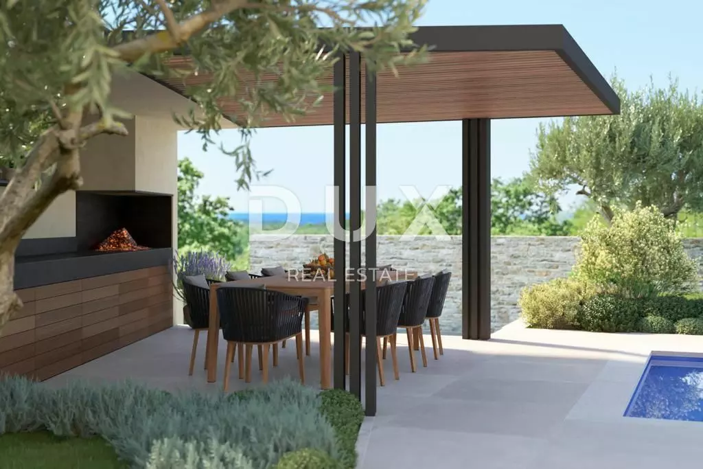 Land In Baderna, Croatia (1.291 M²)