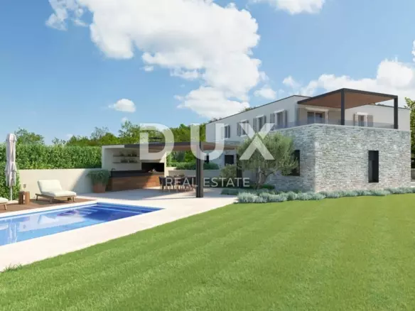 Land In Baderna, Croatia (1.291 M²)