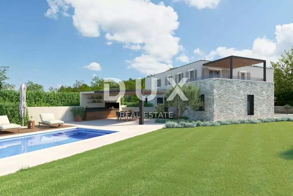 Land In Baderna, Croatia (1.291 M²)