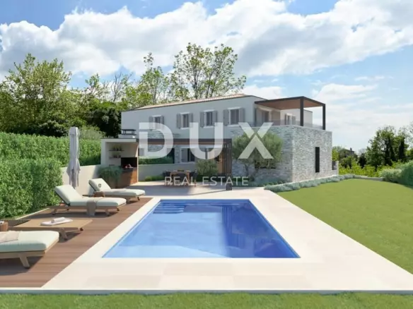 Land In Baderna, Croatia (1.291 M²)