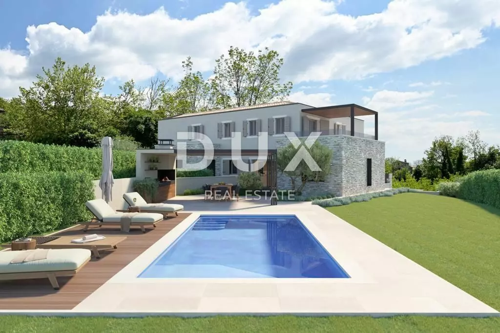 Land In Baderna, Croatia (1.291 M²)