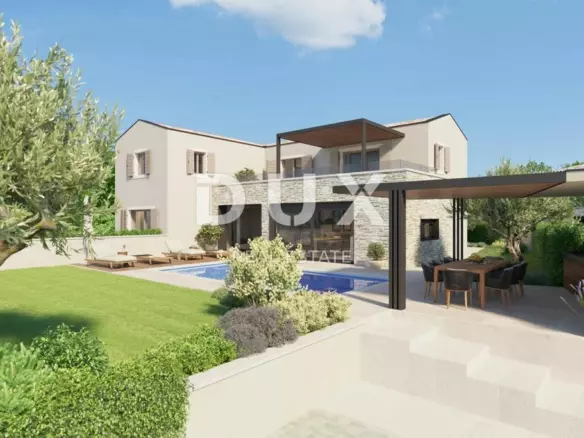 Land In Baderna, Croatia (1.291 M²)