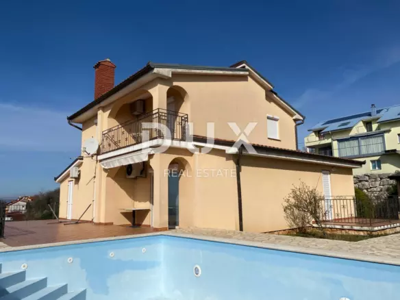 4-bedroom Villa In Šmrika, Croatia (180 M²)