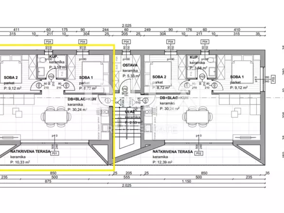 2-bedroom Apartment In Baška, Croatia (61,99 M²)