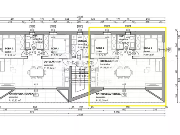 2-bedroom Apartment In Baška, Croatia (64,05 M²)
